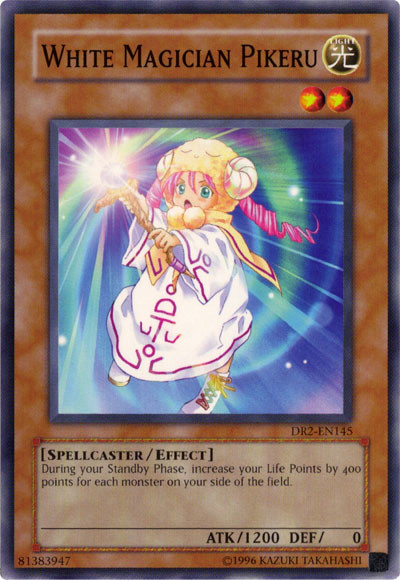 White Magician Pikeru [DR2-EN145] Common | Pegasus Games WI