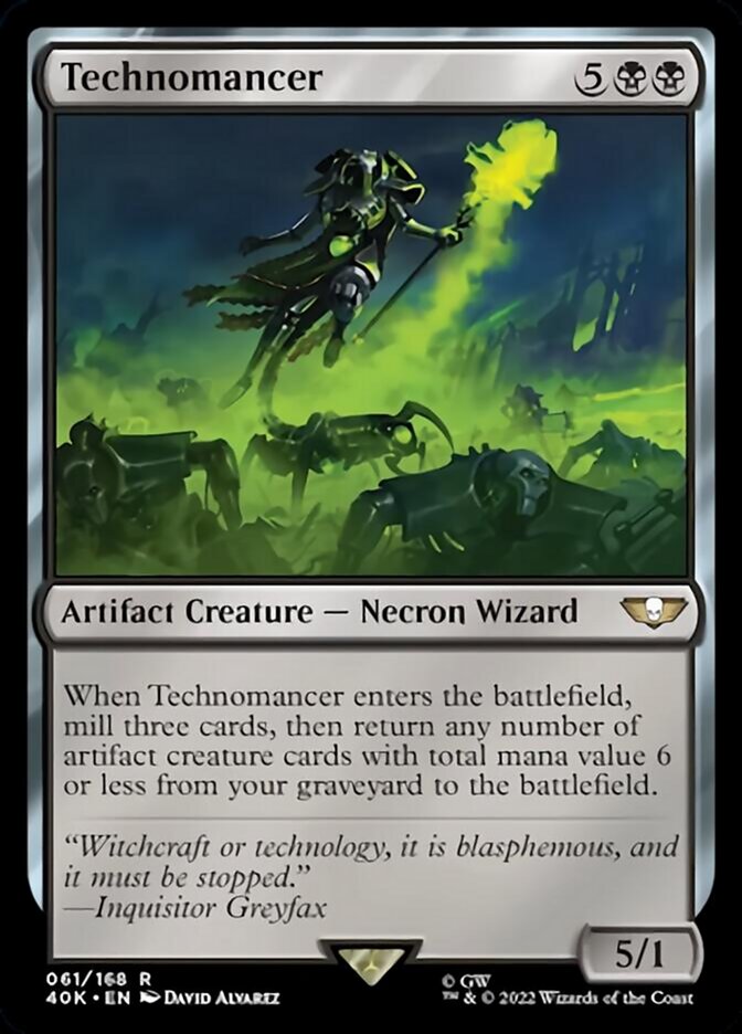 Technomancer [Warhammer 40,000] | Pegasus Games WI