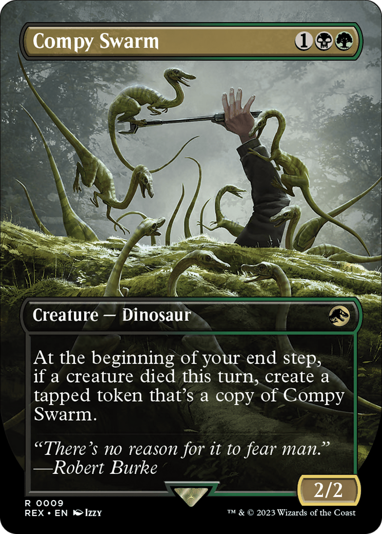 Compy Swarm (Borderless) [Jurassic World Collection] | Pegasus Games WI