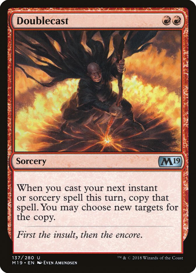 Doublecast [Core Set 2019] | Pegasus Games WI