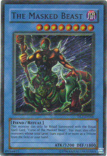 The Masked Beast [DL2-001] Super Rare | Pegasus Games WI