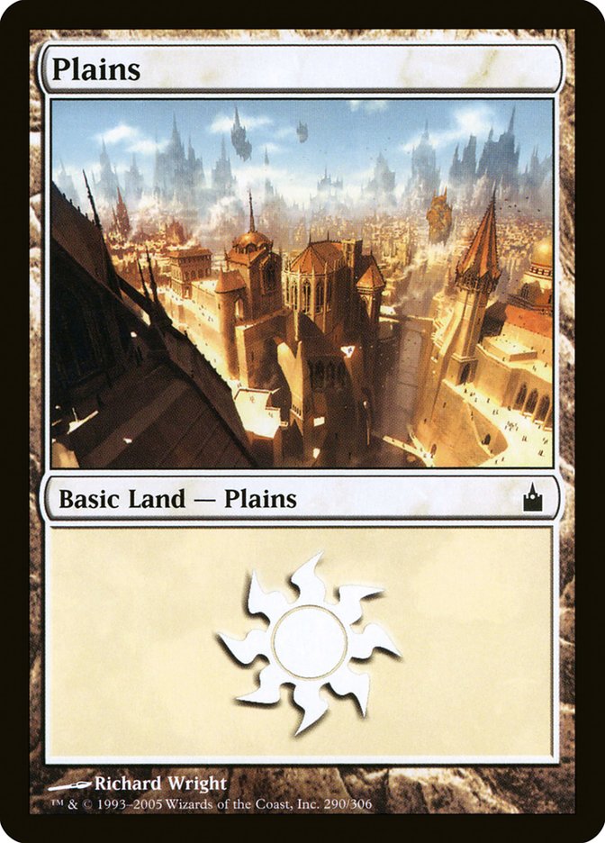 Plains (290) [Ravnica: City of Guilds] | Pegasus Games WI