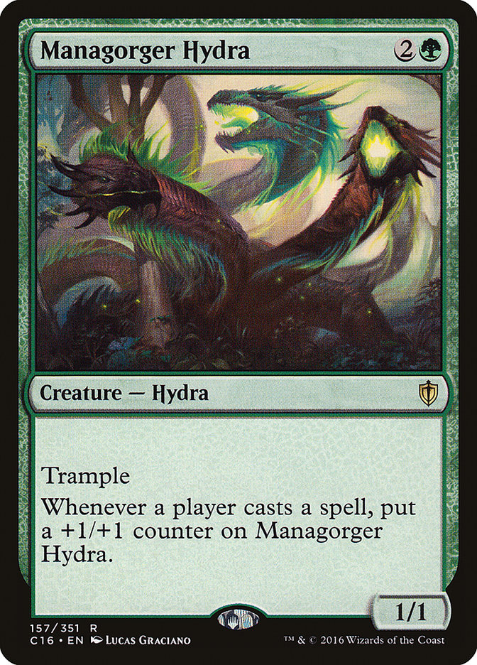 Managorger Hydra [Commander 2016] | Pegasus Games WI