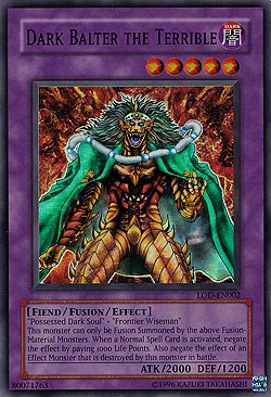 Dark Balter the Terrible [LOD-EN002] Super Rare | Pegasus Games WI