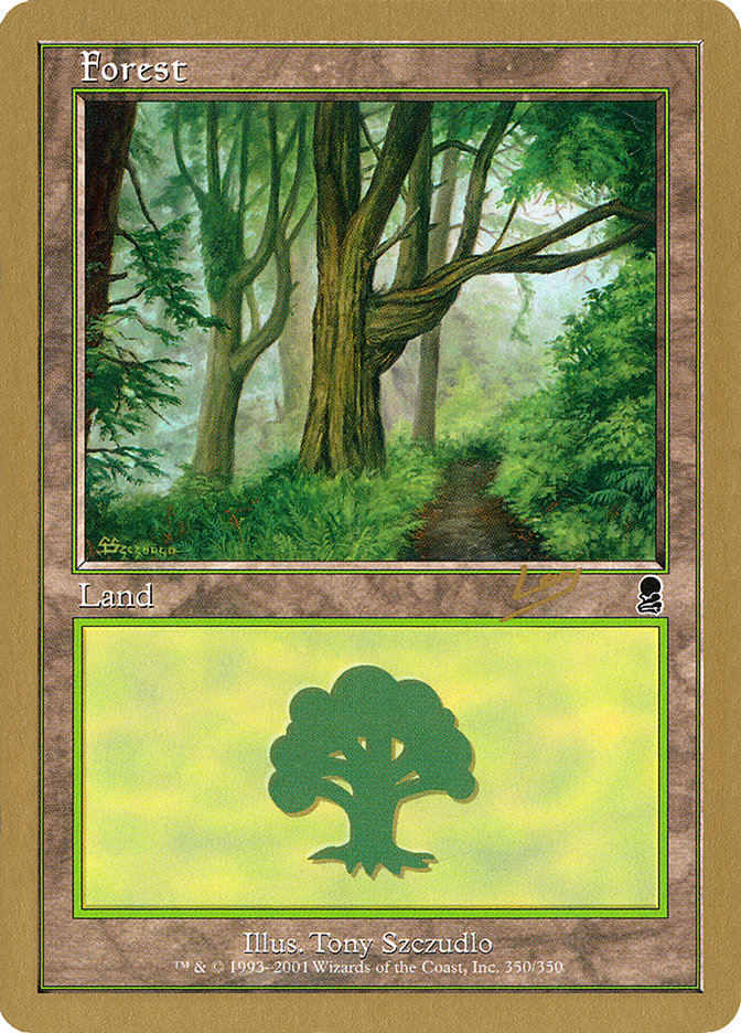 Forest (rl350) (Raphael Levy) [World Championship Decks 2002] | Pegasus Games WI