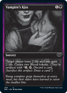 Vampire's Kiss [Innistrad: Double Feature] | Pegasus Games WI