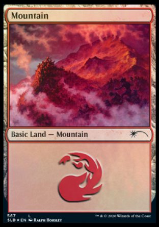 Mountain (Goblins) (567) [Secret Lair Drop Promos] | Pegasus Games WI