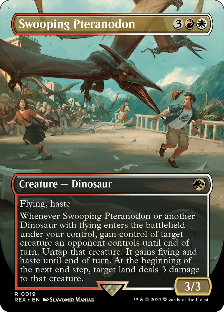 Swooping Pteranodon (Borderless) [Jurassic World Collection] | Pegasus Games WI
