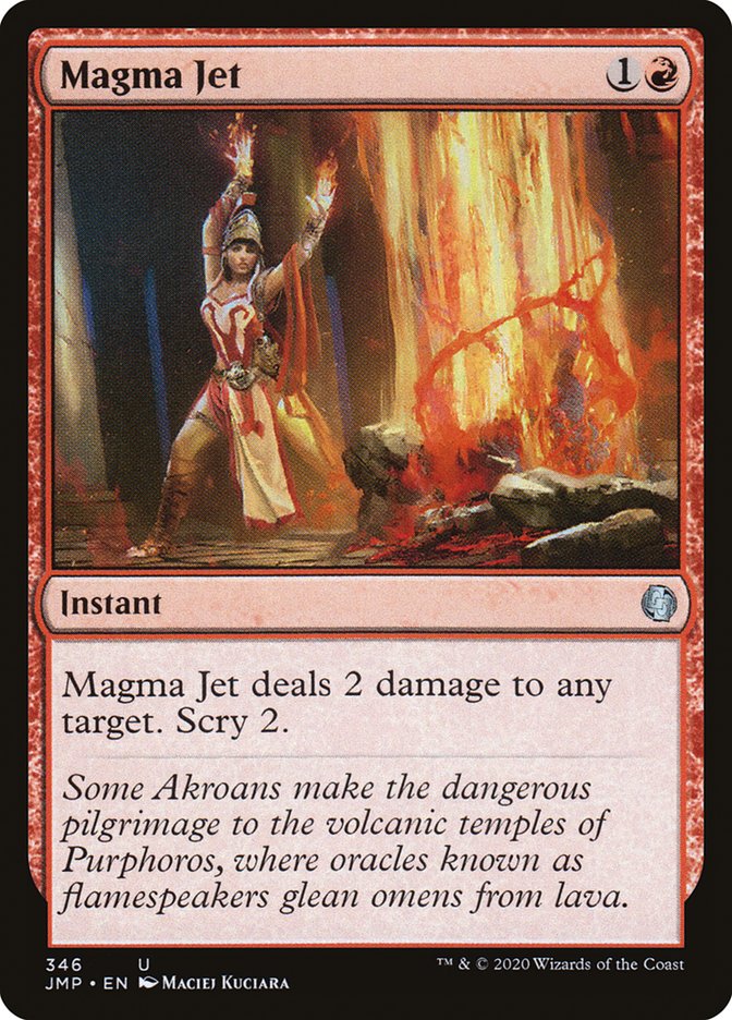 Magma Jet [Jumpstart] | Pegasus Games WI