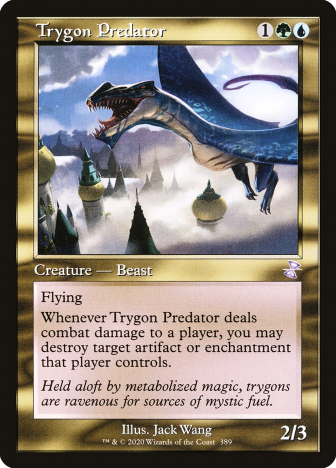 Trygon Predator (Timeshifted) [Time Spiral Remastered] | Pegasus Games WI