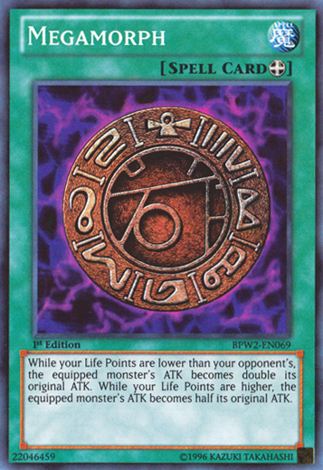 Megamorph [BPW2-EN069] Super Rare | Pegasus Games WI