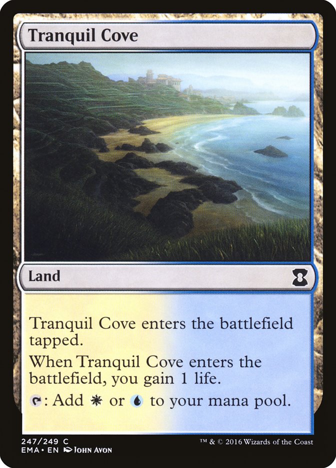 Tranquil Cove [Eternal Masters] | Pegasus Games WI