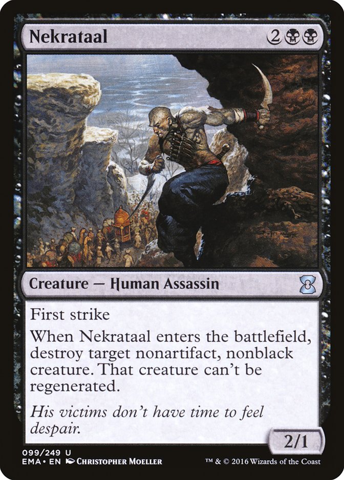 Nekrataal [Eternal Masters] | Pegasus Games WI