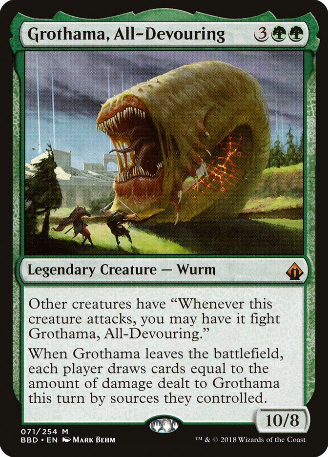 Grothama, All-Devouring [Battlebond] | Pegasus Games WI