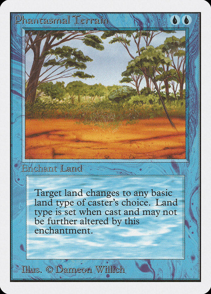 Phantasmal Terrain [Unlimited Edition] | Pegasus Games WI