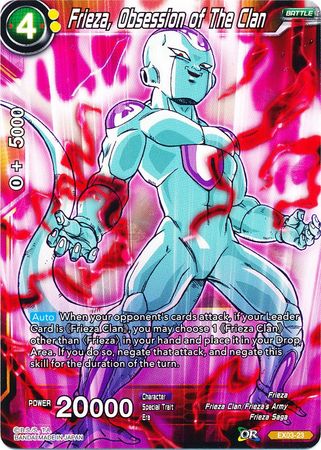 Frieza, Obsession of The Clan [EX03-23] | Pegasus Games WI