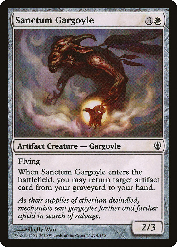 Sanctum Gargoyle [Archenemy] | Pegasus Games WI