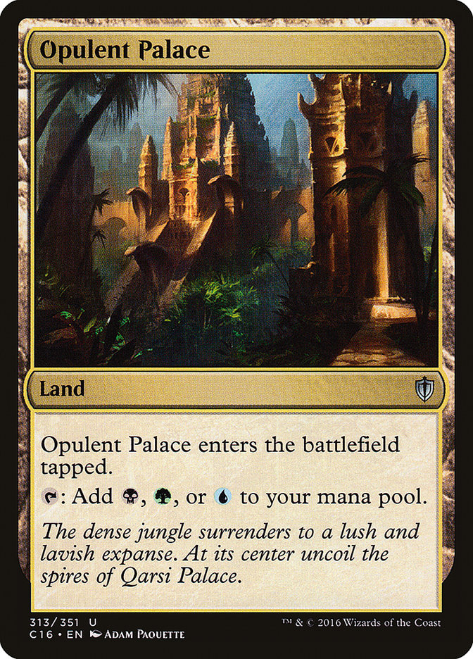 Opulent Palace [Commander 2016] | Pegasus Games WI