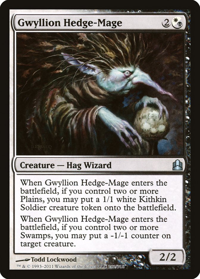 Gwyllion Hedge-Mage [Commander 2011] | Pegasus Games WI