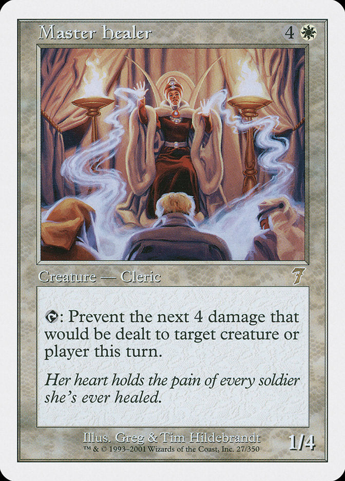 Master Healer [Seventh Edition] | Pegasus Games WI