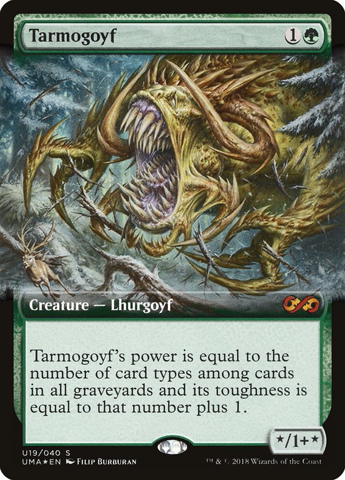 Tarmogoyf (Topper) [Ultimate Masters Box Topper] | Pegasus Games WI