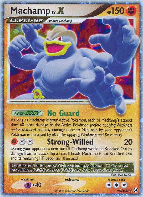 Machamp LV.X (98/100) [Diamond & Pearl: Stormfront] | Pegasus Games WI