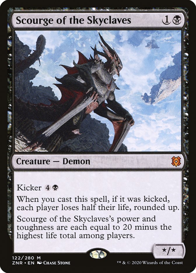 Scourge of the Skyclaves [Zendikar Rising] | Pegasus Games WI