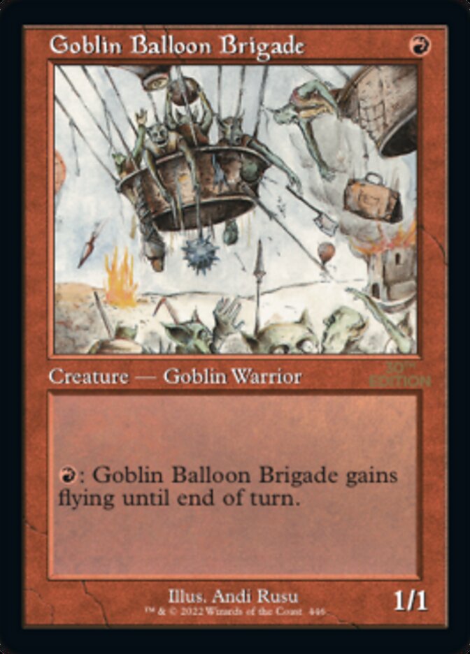 Goblin Balloon Brigade (Retro) [30th Anniversary Edition] | Pegasus Games WI