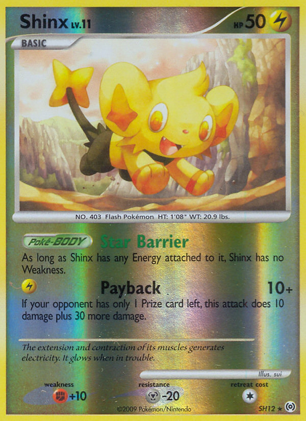 Shinx (SH12) [Platinum: Arceus] | Pegasus Games WI