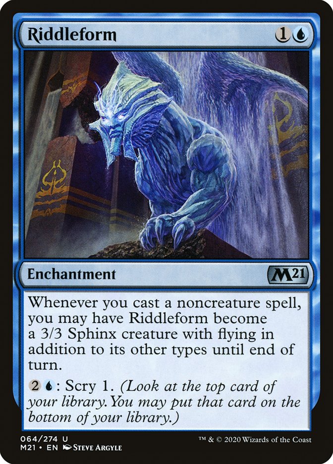 Riddleform [Core Set 2021] | Pegasus Games WI