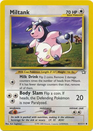 Miltank (41/111) [Neo Genesis Unlimited] | Pegasus Games WI