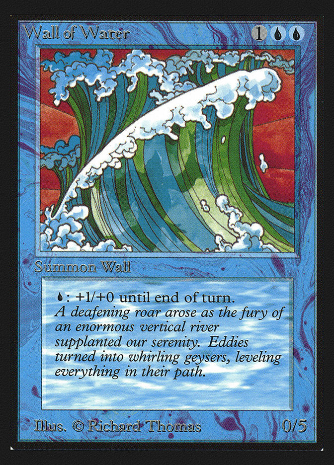 Wall of Water [International Collectors' Edition] | Pegasus Games WI