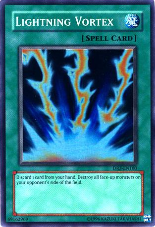 Lightning Vortex [DR3-EN160] Super Rare | Pegasus Games WI