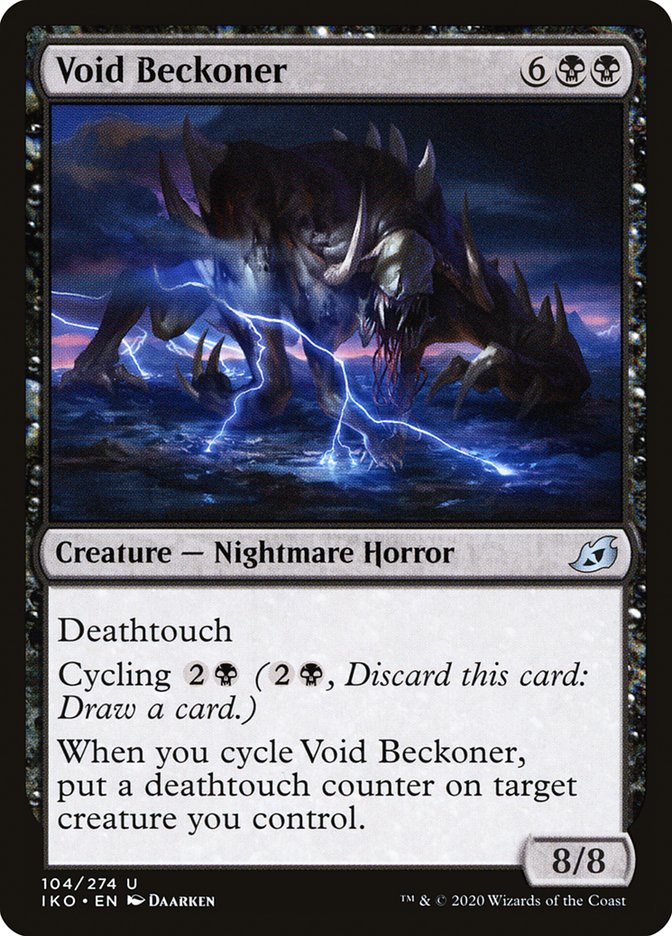 Void Beckoner [Ikoria: Lair of Behemoths] | Pegasus Games WI