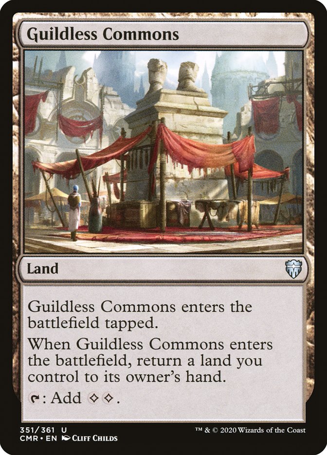 Guildless Commons [Commander Legends] | Pegasus Games WI