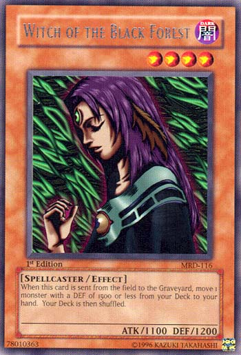 Witch of the Black Forest [MRD-116] Rare | Pegasus Games WI