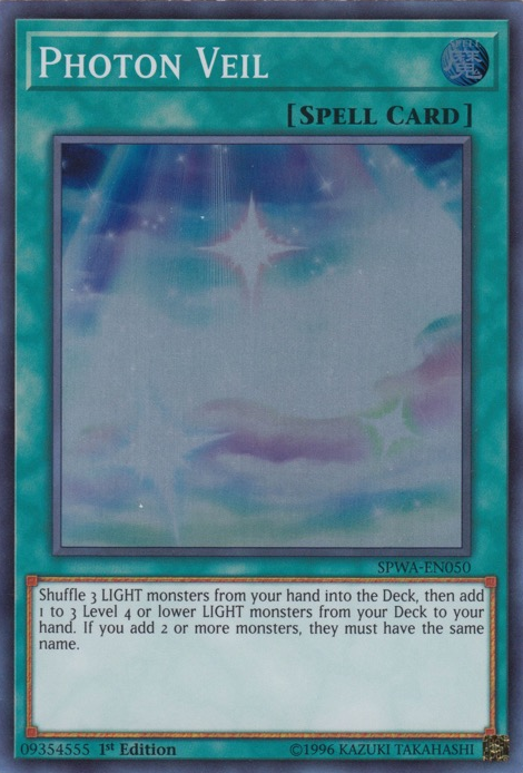 Photon Veil [SPWA-EN050] Super Rare | Pegasus Games WI