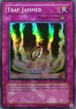 Trap Jammer [IOC-EN110] Super Rare | Pegasus Games WI