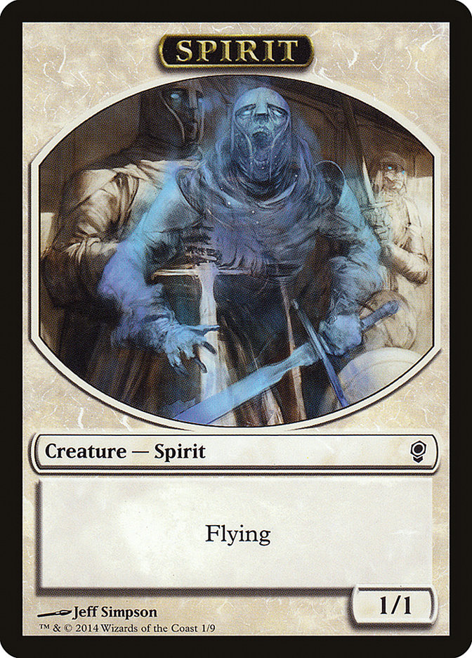 Spirit Token [Conspiracy Tokens] | Pegasus Games WI