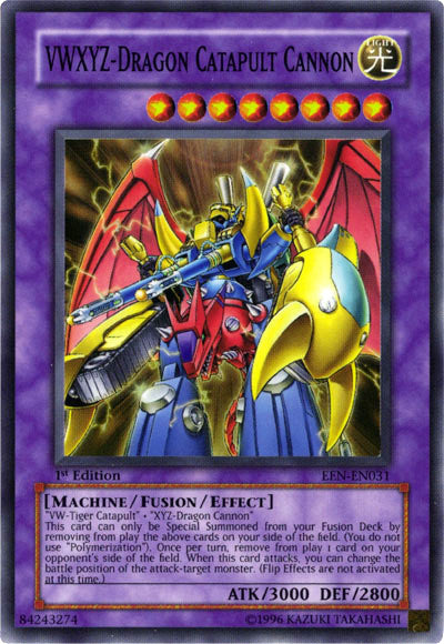 VWXYZ-Dragon Catapult Cannon [EEN-EN031] Super Rare | Pegasus Games WI