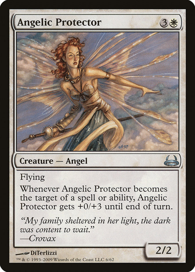 Angelic Protector [Duel Decks: Divine vs. Demonic] | Pegasus Games WI