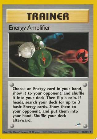 Energy Amplifier (98/105) [Neo Destiny Unlimited] | Pegasus Games WI