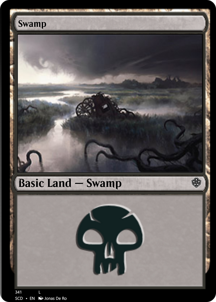 Swamp [Starter Commander Decks] | Pegasus Games WI