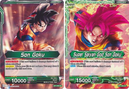 Son Goku // Super Saiyan God Son Goku [BT1-056] | Pegasus Games WI
