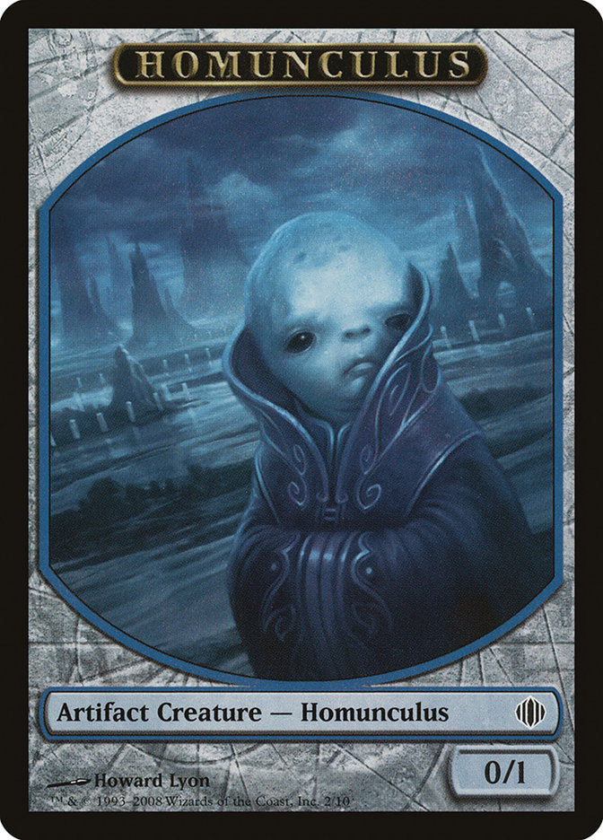 Homunculus Token [Shards of Alara Tokens] | Pegasus Games WI