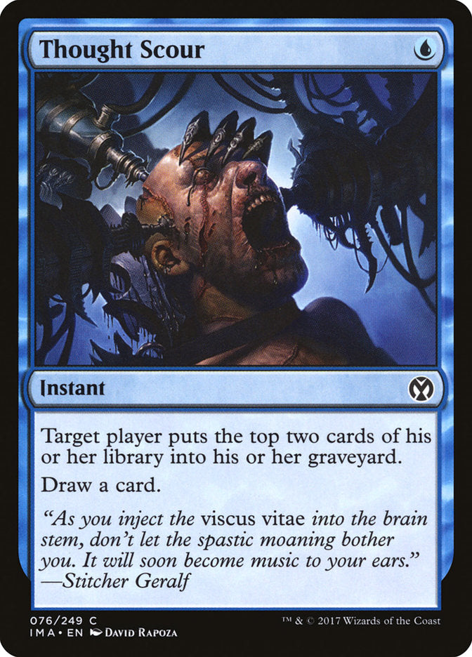 Thought Scour [Iconic Masters] | Pegasus Games WI