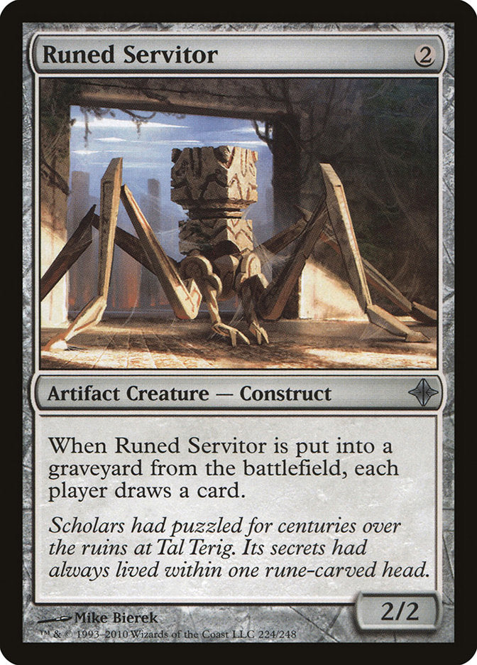 Runed Servitor [Rise of the Eldrazi] | Pegasus Games WI