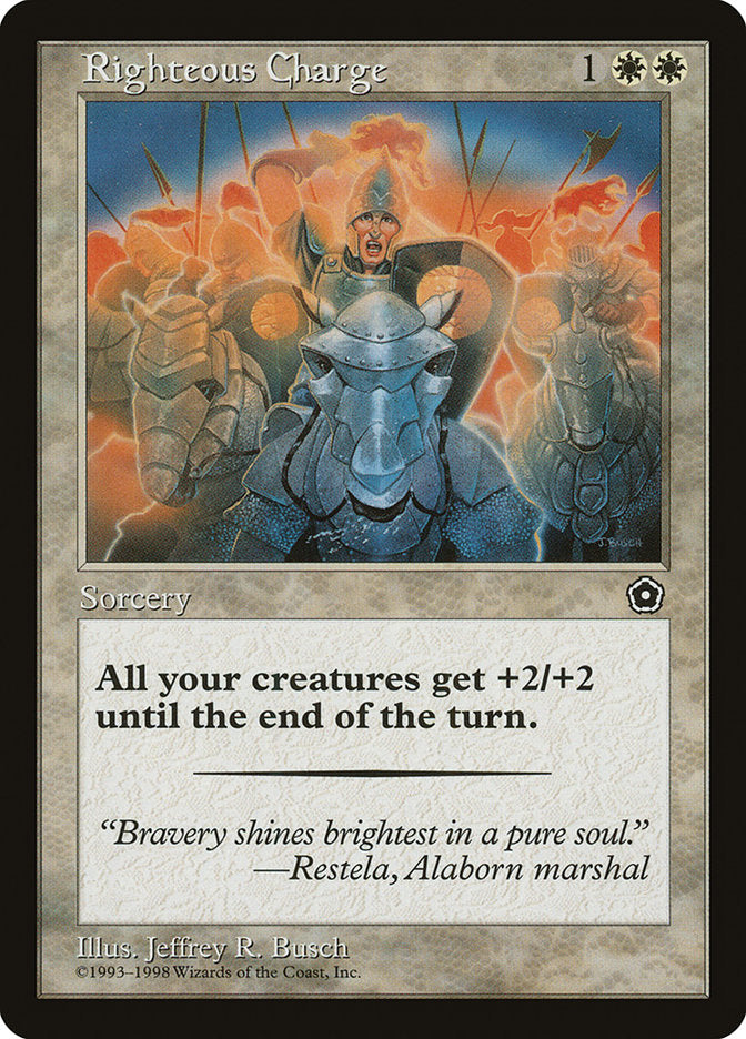 Righteous Charge [Portal Second Age] | Pegasus Games WI
