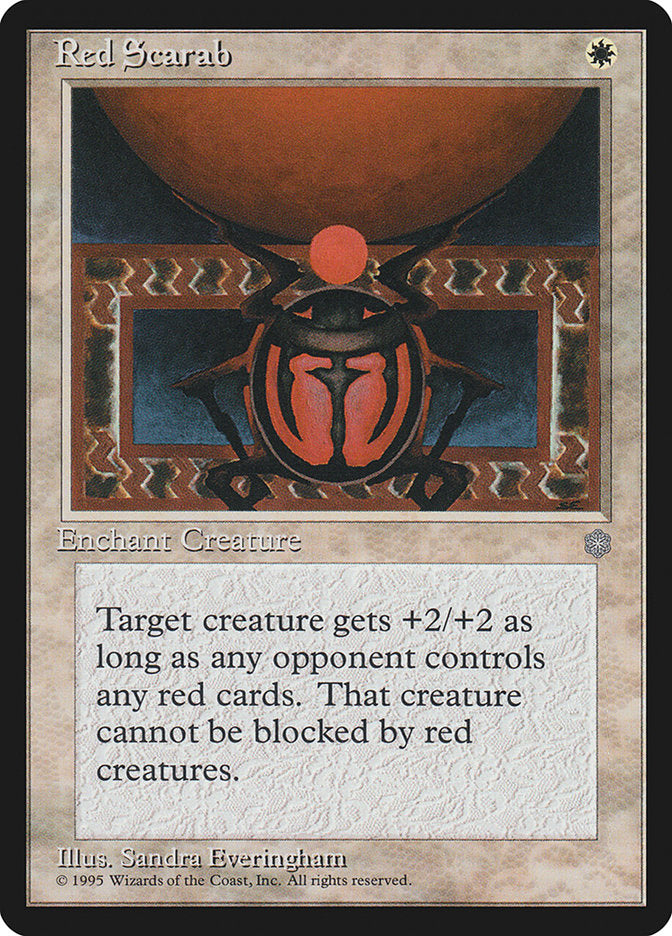 Red Scarab [Ice Age] | Pegasus Games WI