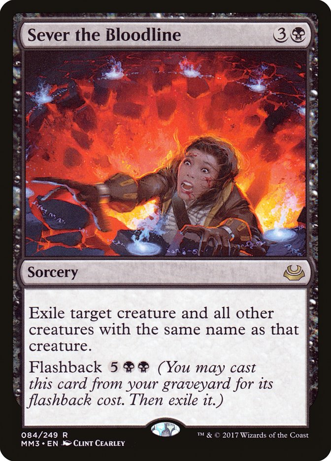 Sever the Bloodline [Modern Masters 2017] | Pegasus Games WI